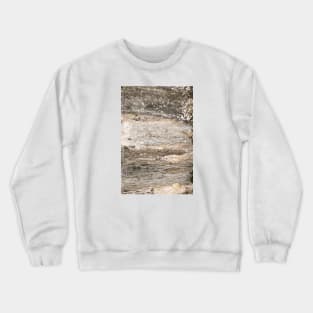 A stone surface Crewneck Sweatshirt